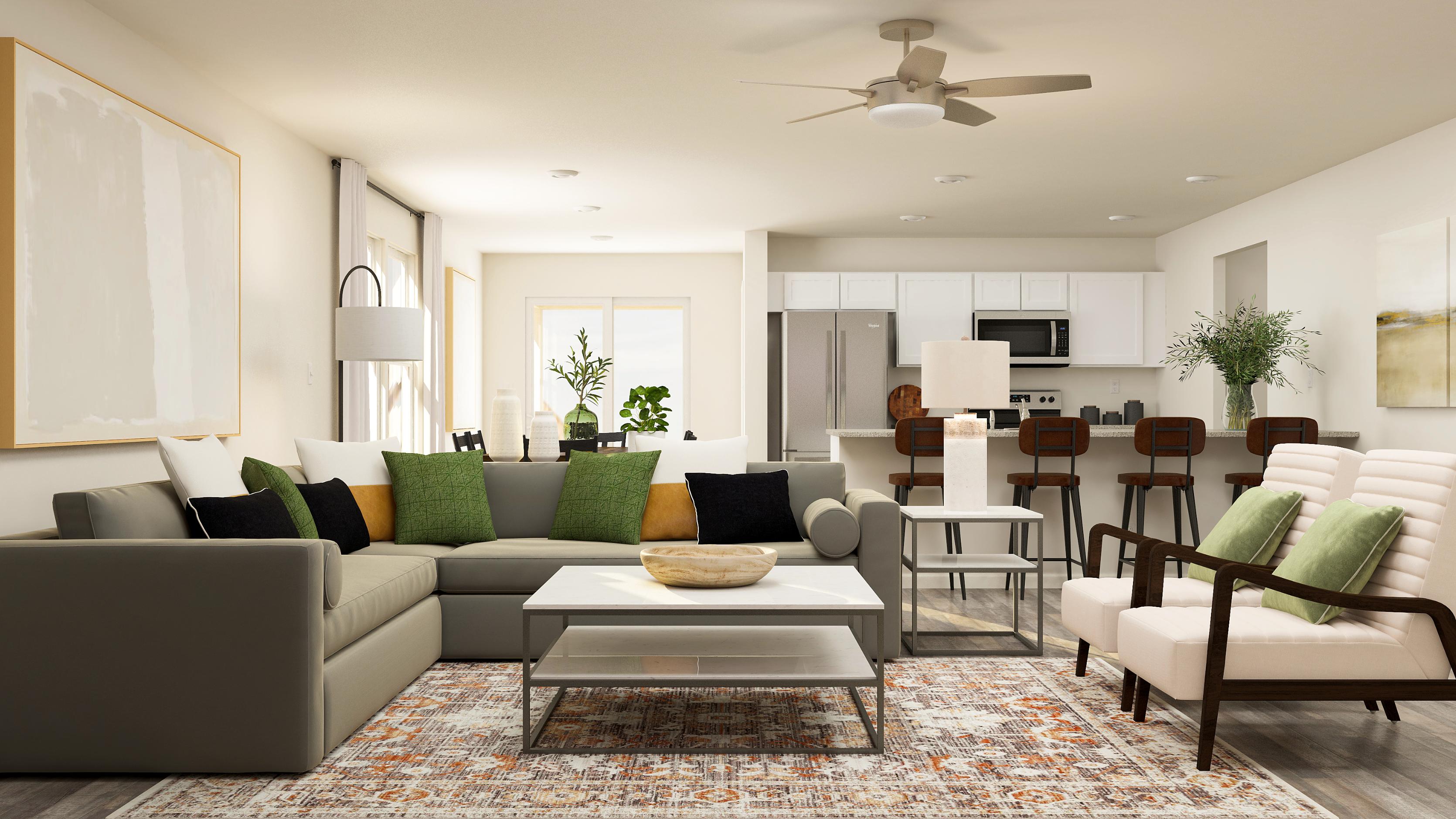 Mesquite Hills interior by Century Communities