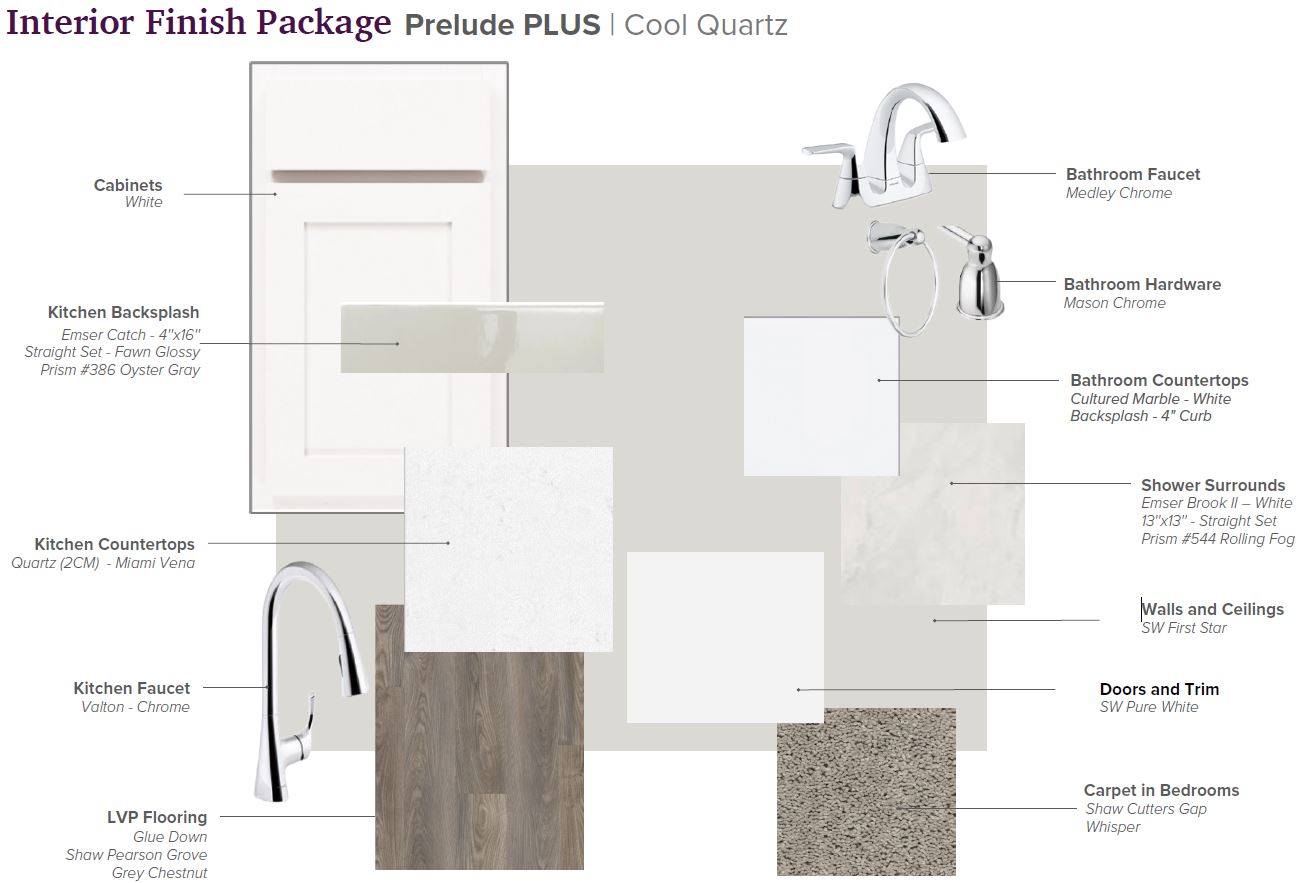 SA Interior Packages Prelude PLUS - Cool - White Cab - Quartz Miami Vena