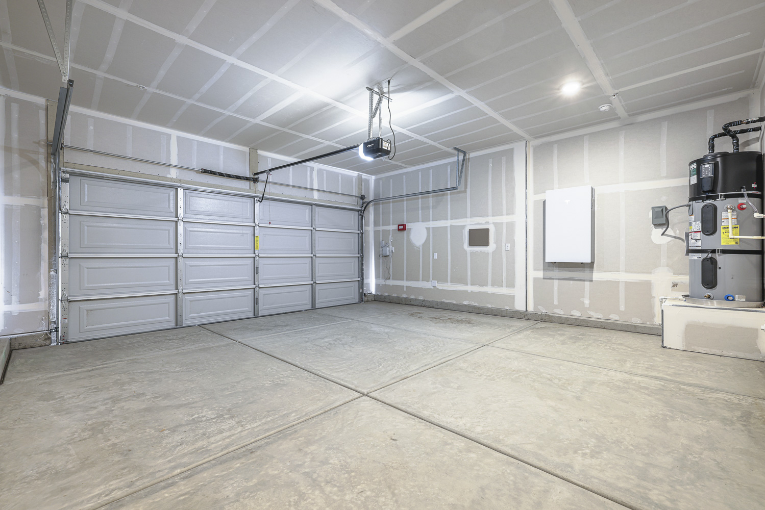 A large empty kitchen.